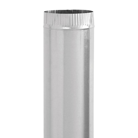 Imperial 3 in. D X 30 in. L Galvanized Steel Furnace Pipe, 10PK GV0349-A